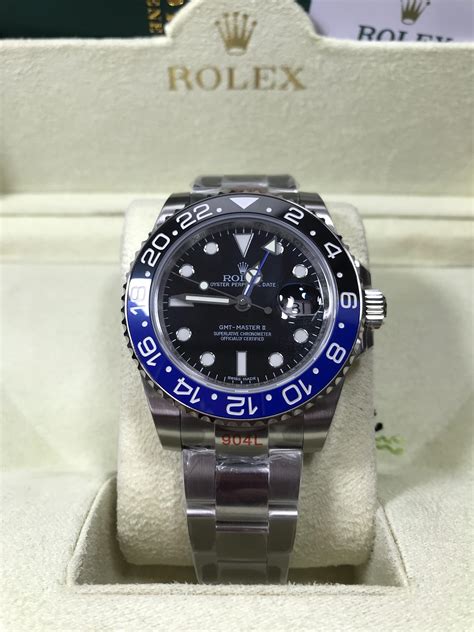 rolex batman horlogeband|rolex gmt batman.